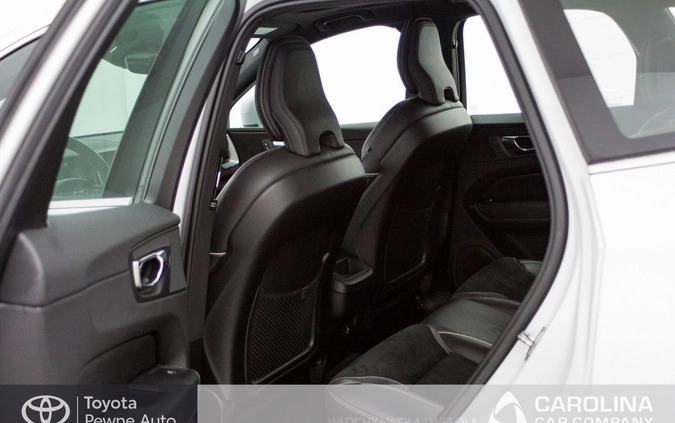 Volvo XC 60 cena 154900 przebieg: 132576, rok produkcji 2019 z Tyszowce małe 137